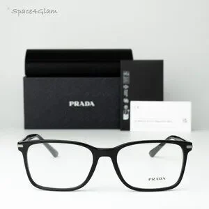 Prada | Accessories | Prada Men Eyeglasses Black Demo Square  display picture 3